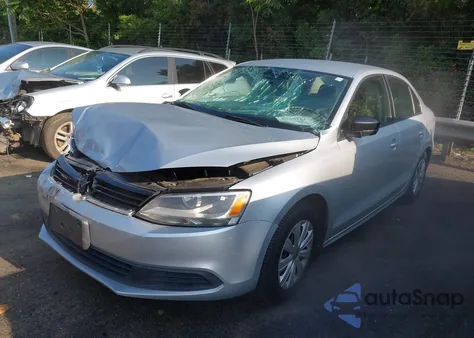 2014 Volkswagen Jetta 2.0L S из США, поврежденный, VIN 3VW2K7AJ0EM232392